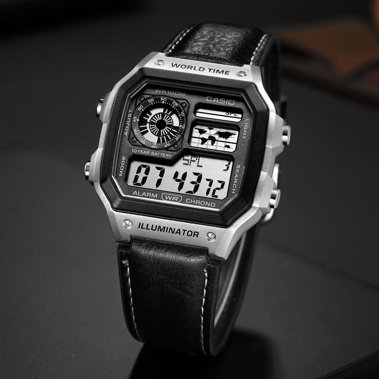 CASIO Multifunctional Digital Watch