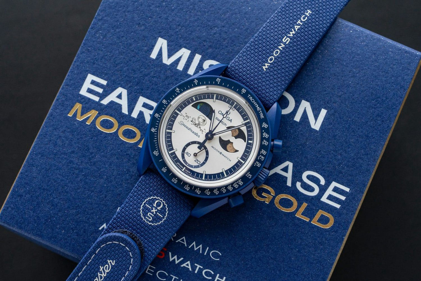 Omega x Swatch Moon Swatch Mission to Neptune