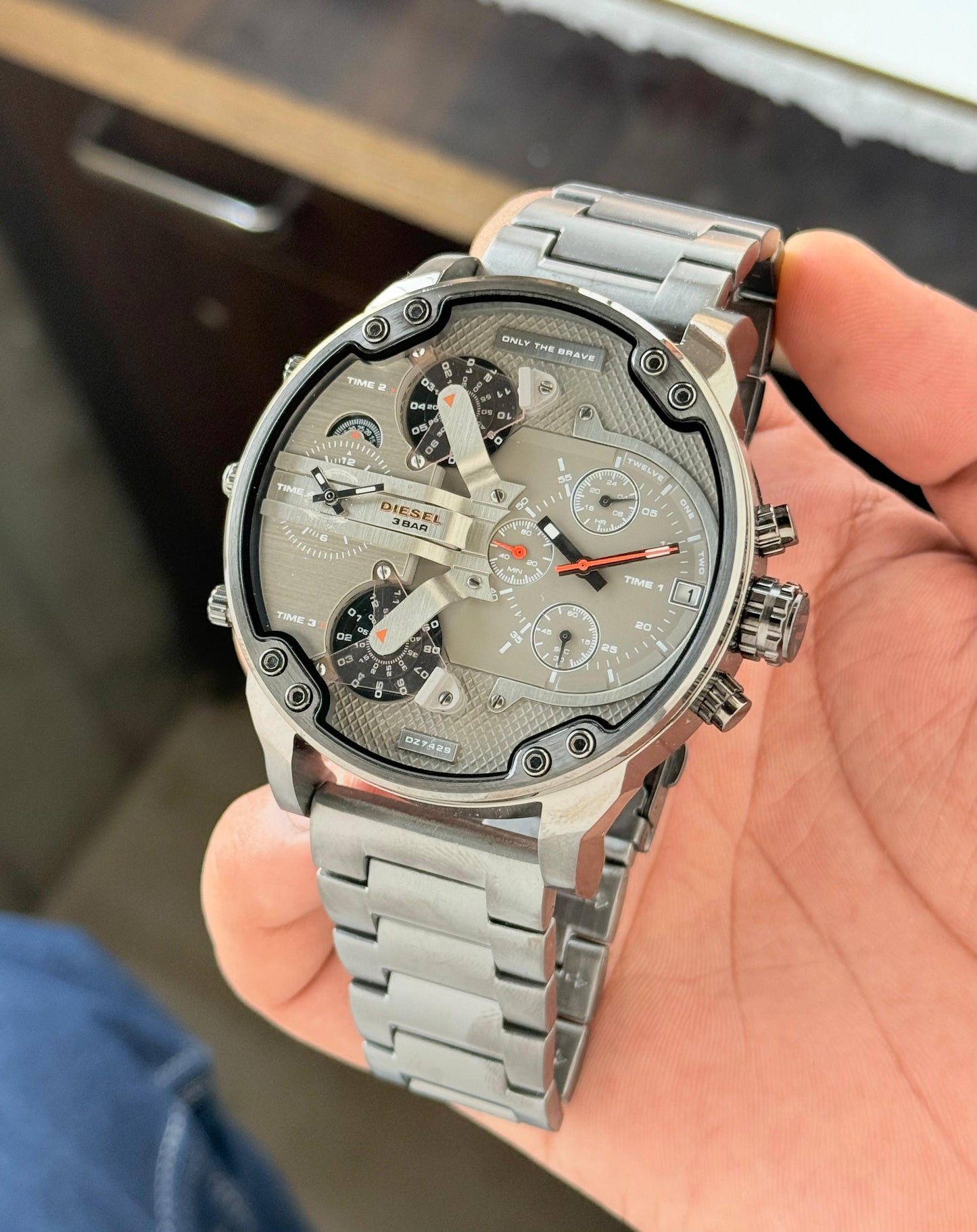 Diesel Mr. Daddy 2.0 watch