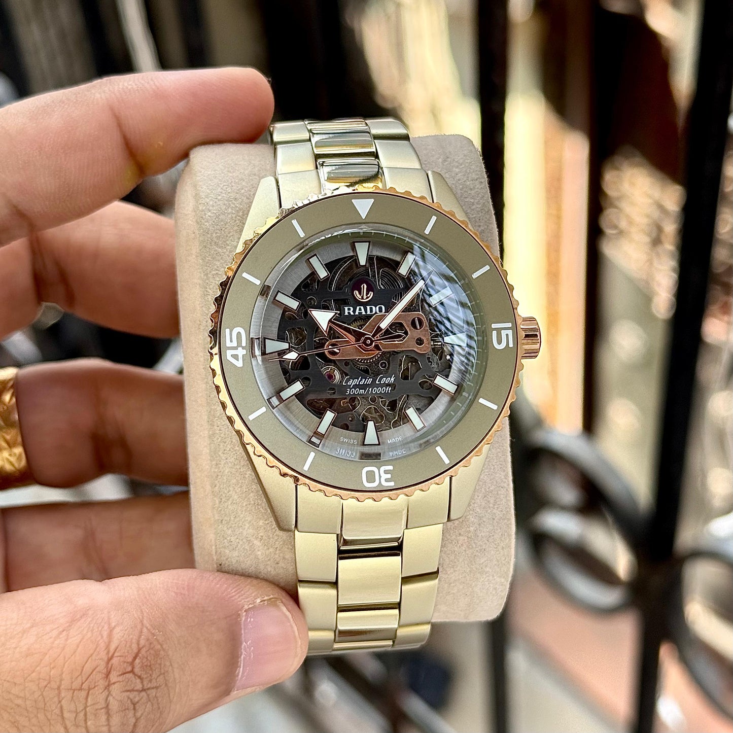 RADO CAPTAIN COOK β HIGH-TECH SKELETON LUXURY EDITION