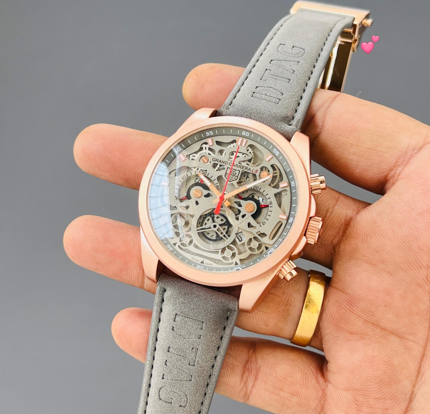 Tag Heuer Grand Carrera 1887