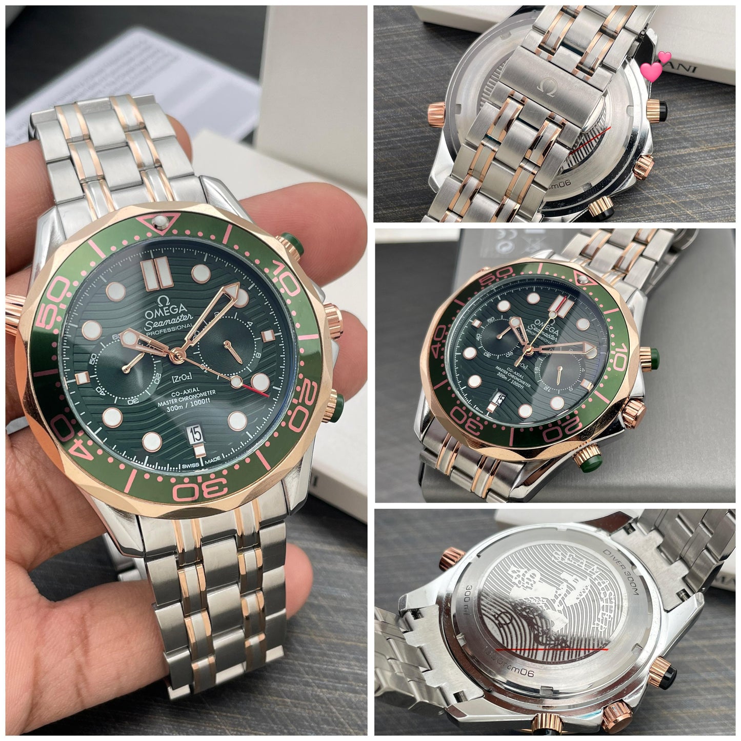 OMEGA EXCLUSIVE FOR MEN