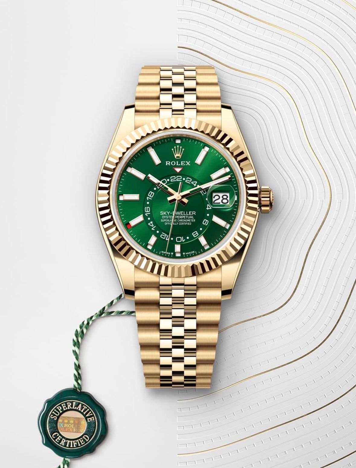 ROLEX SKY-DWELLER ORIGINAL