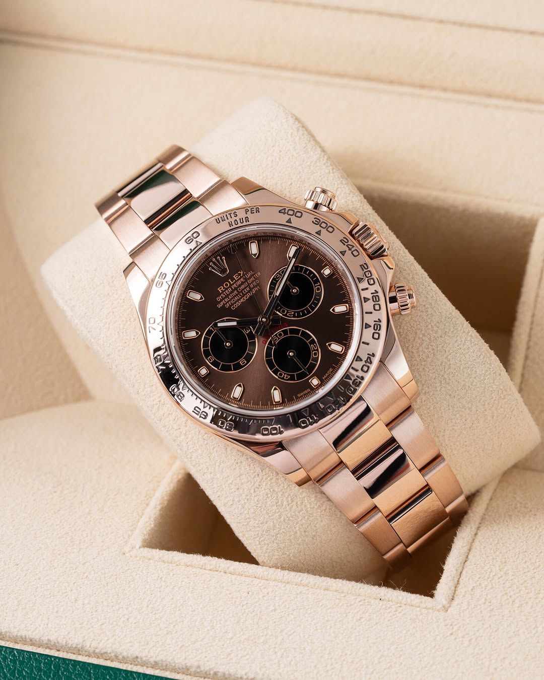 Rolex Daytona 40mm Original Japanese Automatic Machinery inside
