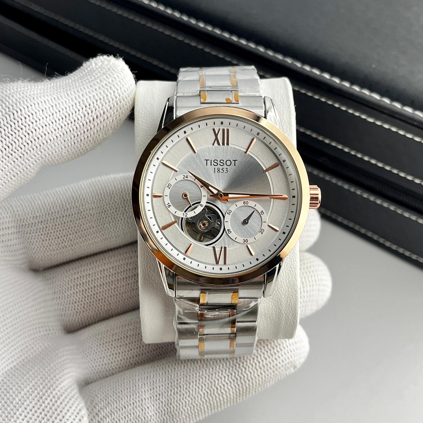 Tissot Automatic Japan Machinery,