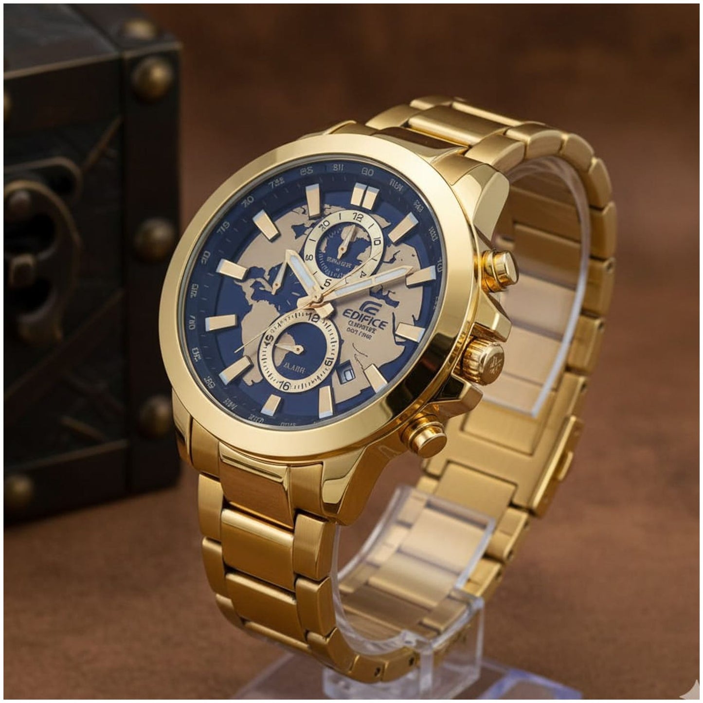 Casio Edifice Ex295 World Map