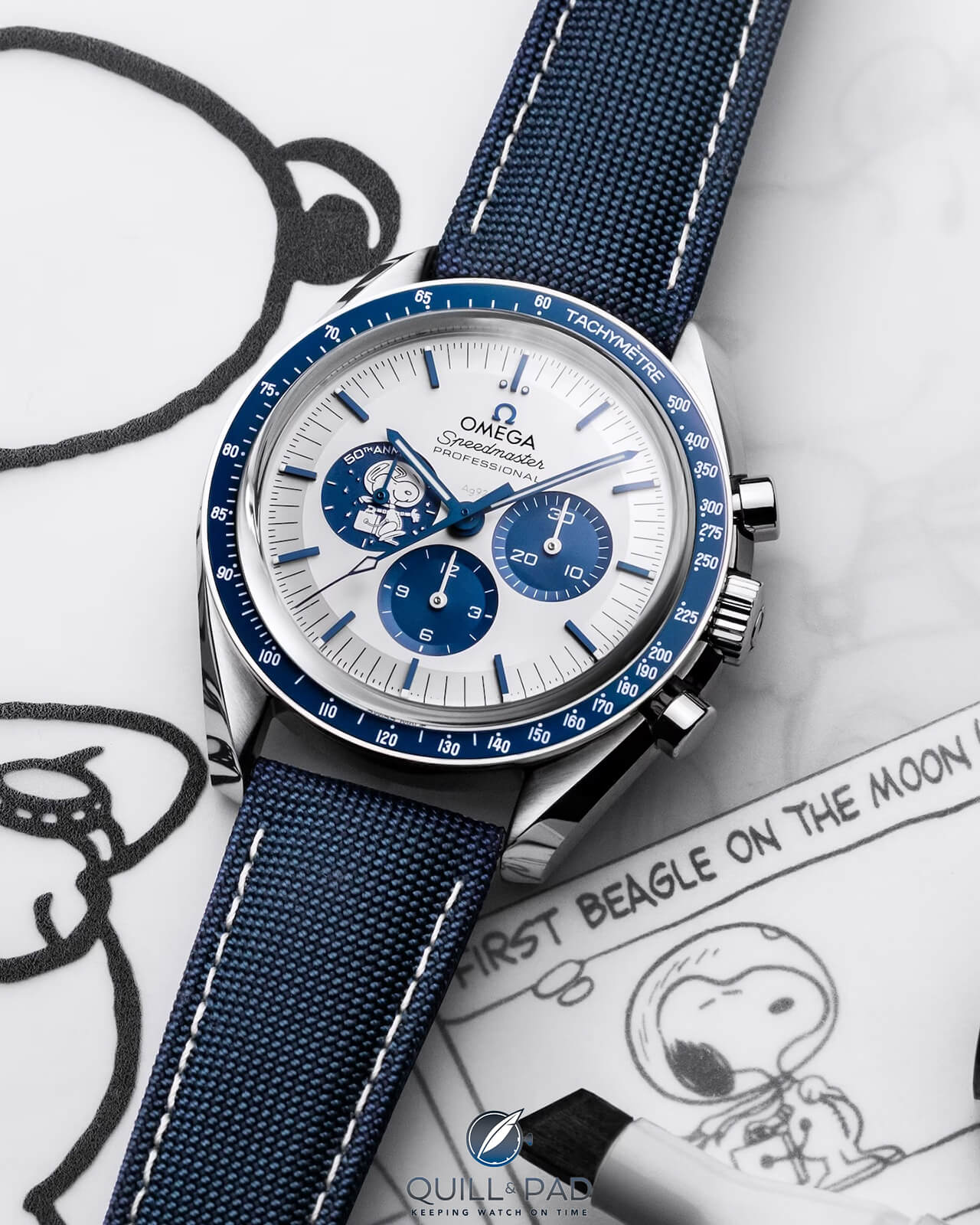 Omega Snoopy SpeedMaster Professional Automatic