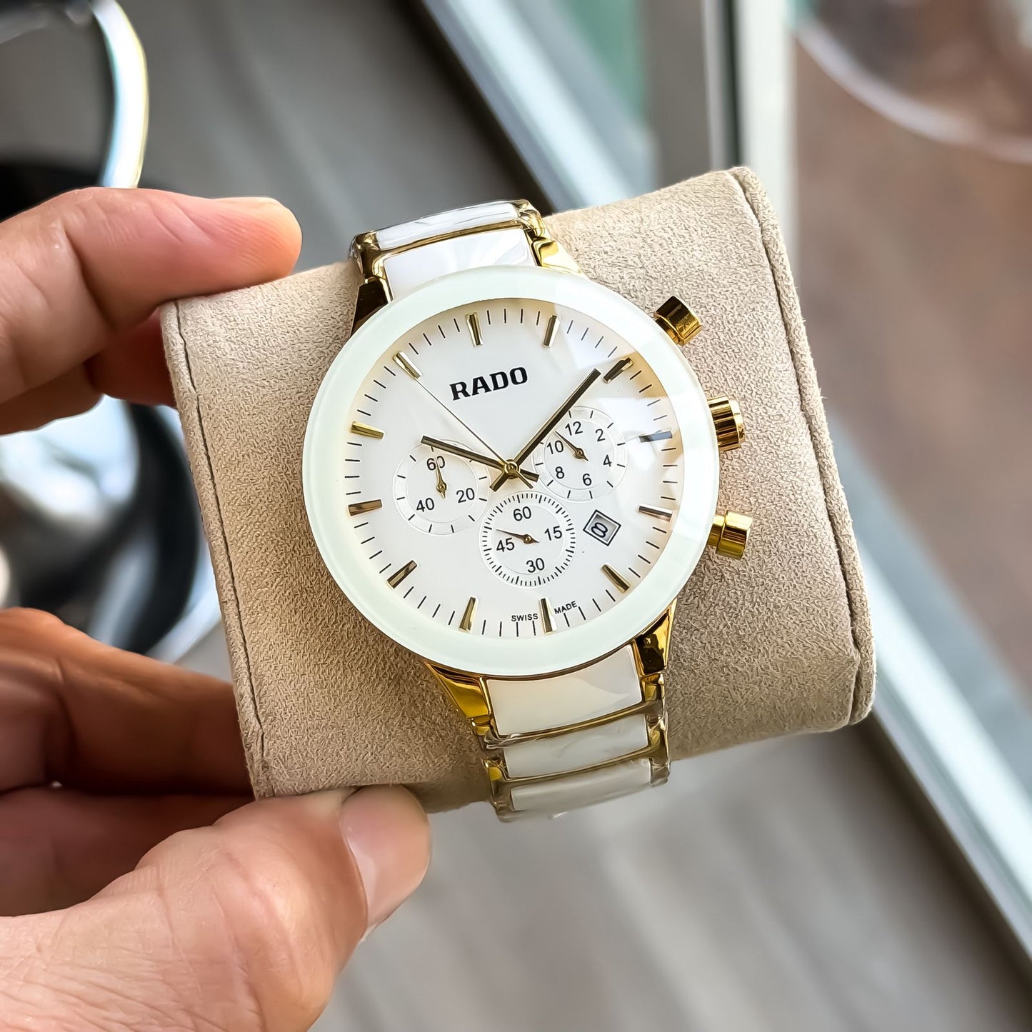 RADO CHRONOGRAPH WHITE