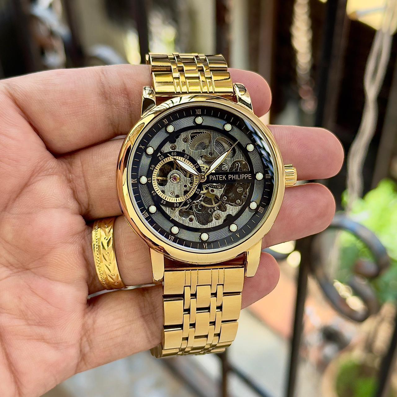 PATEK PHILIPPE SKELETON β TWO TONE LUXURY MASTERPIECE