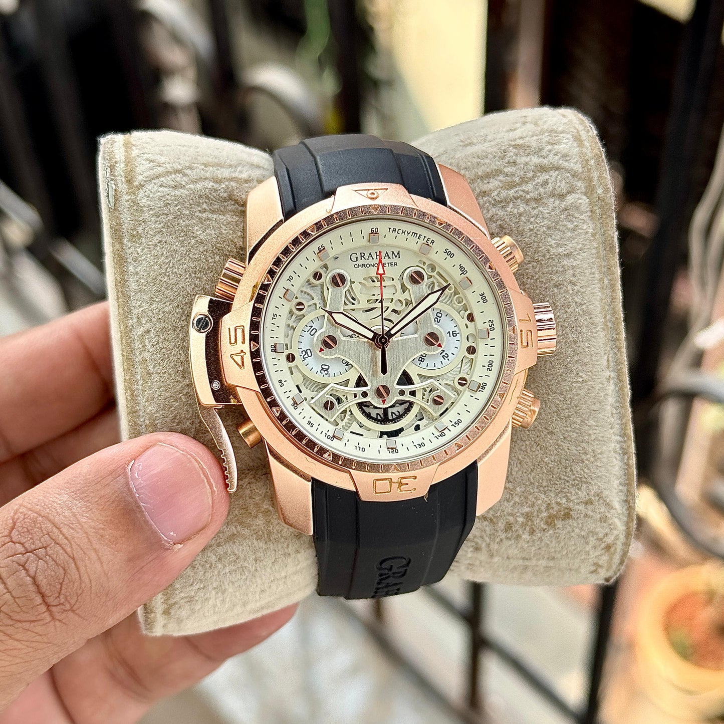 The Graham Chronofighter collection