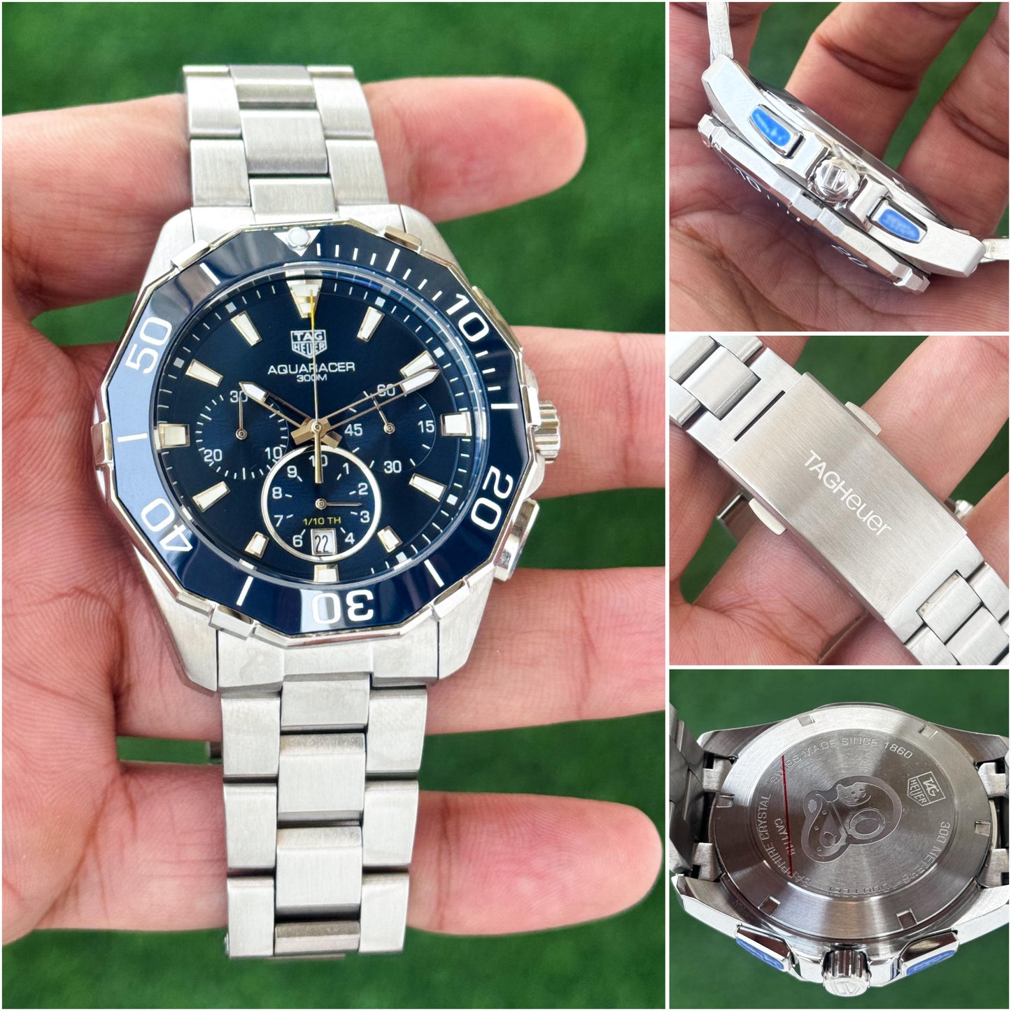 TAG Heuer Aquaracer Model : CAY111B.BA0927