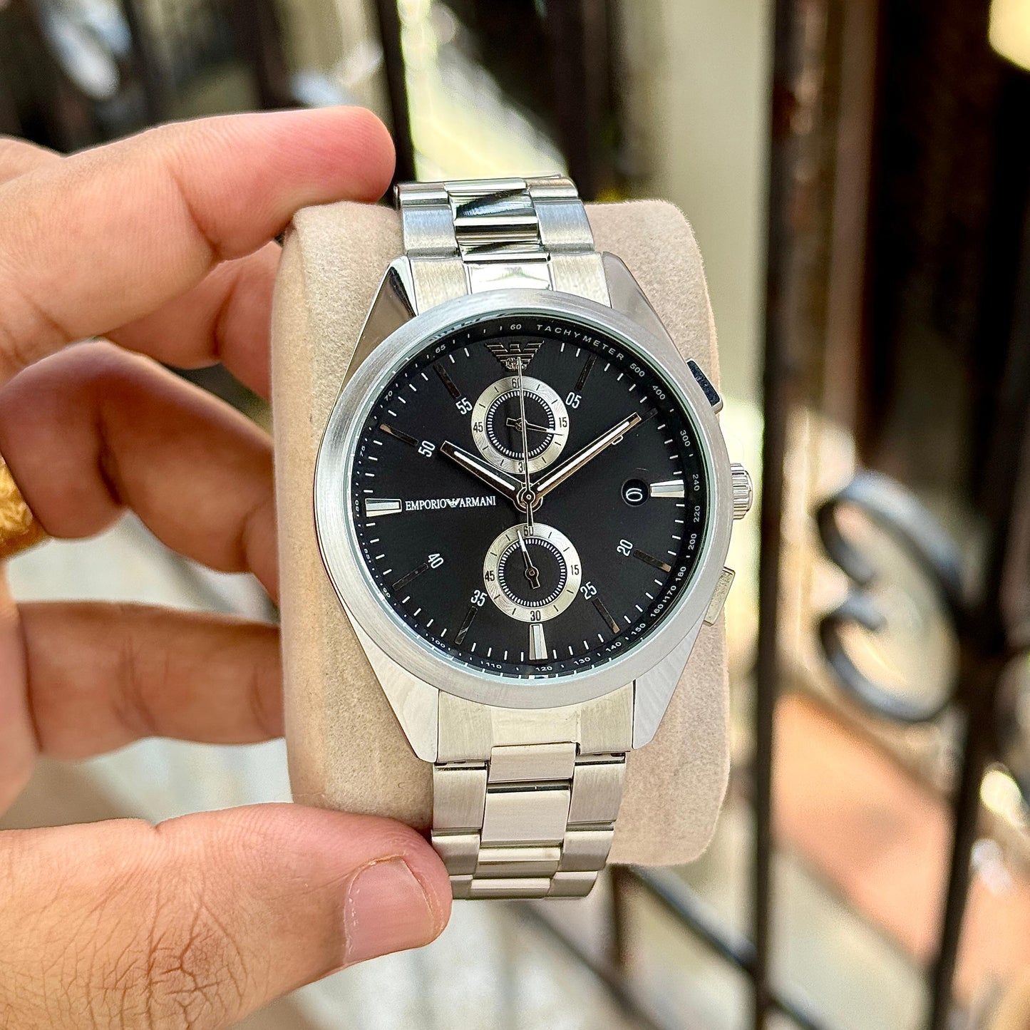 EMPORIO ARMANI CHRONOGRAPH