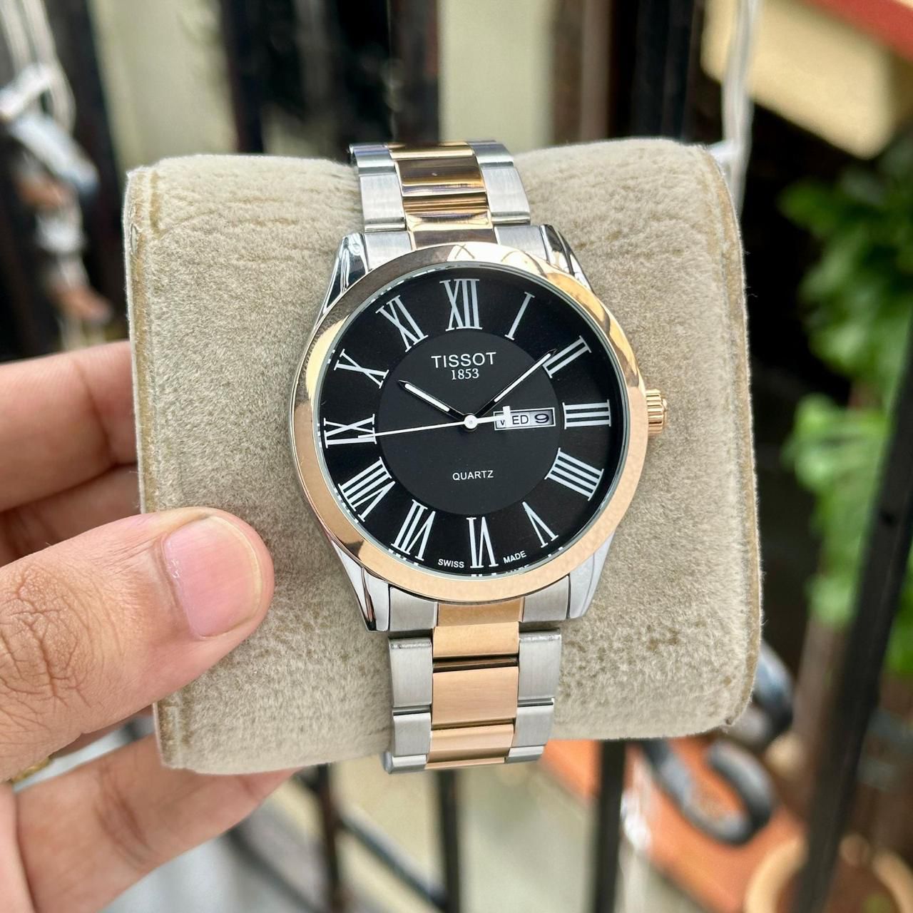 Tissot for men’s watch