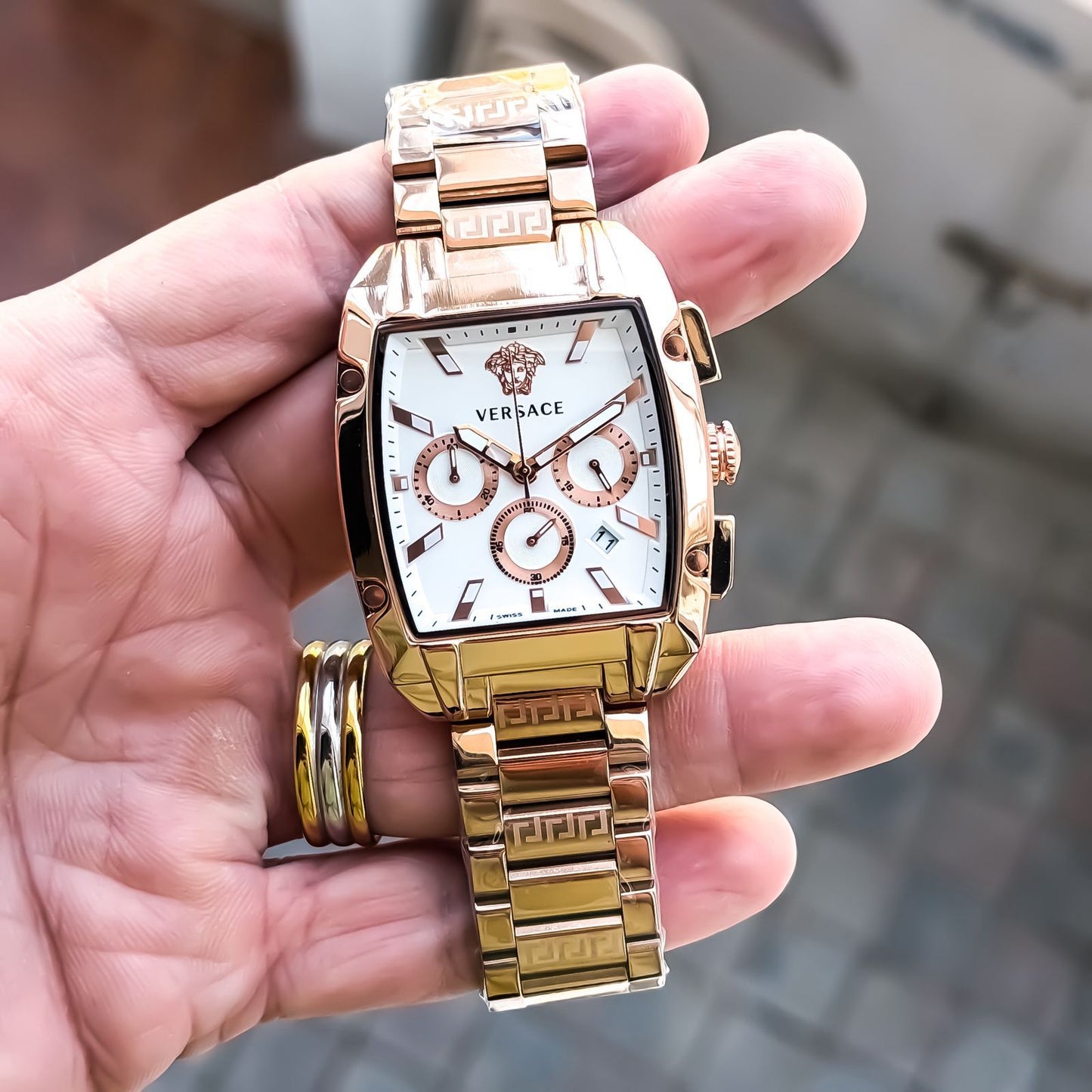 Versace Dominus Chronograph