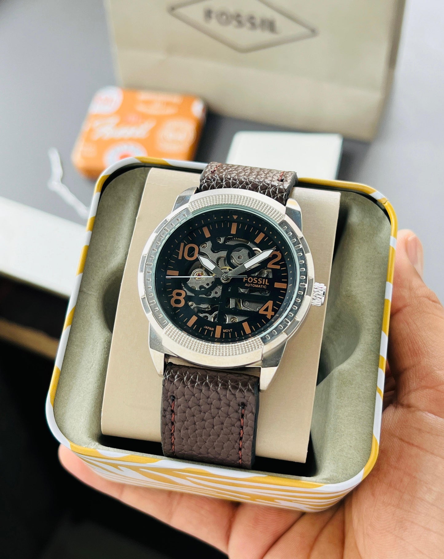 Fossil Bronson Model No-ME3219