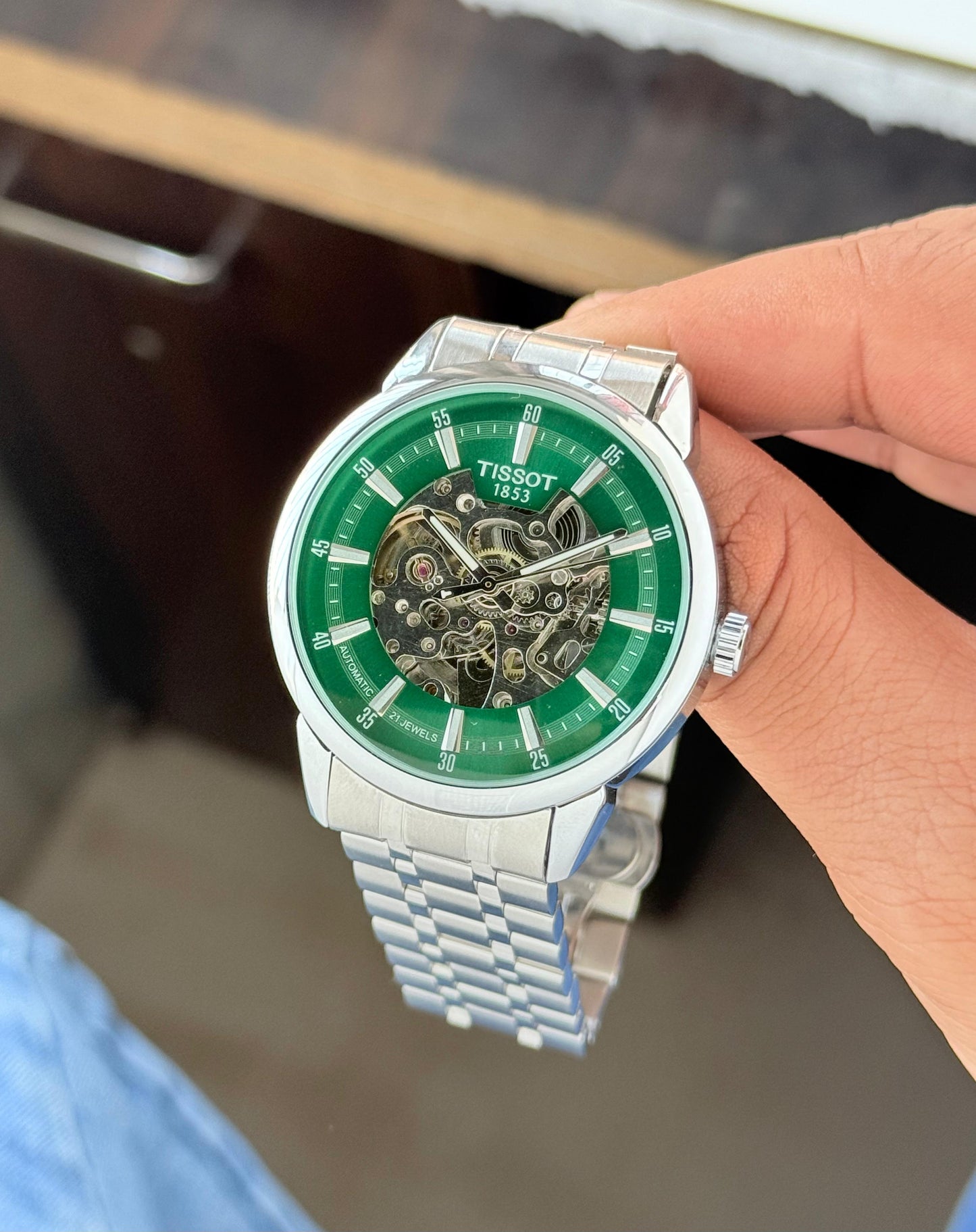 Tissot Chemin Premium Skeleton