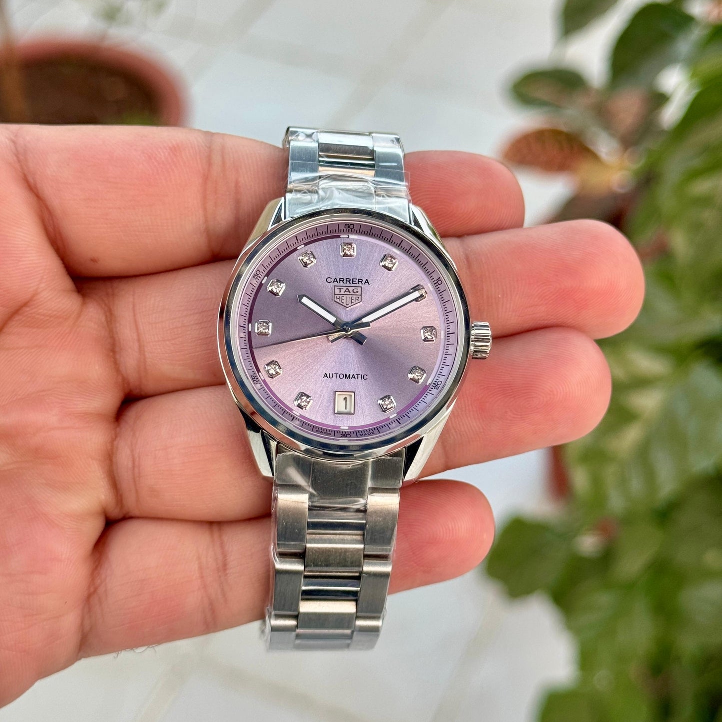 TAG HEUER For Women CARRERA AUTOMATIC WBN2319.BA0001