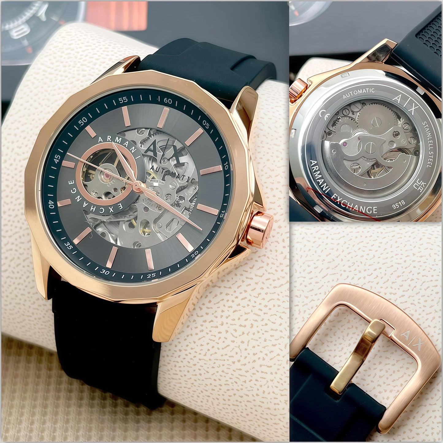 Armani Exchange Model - AX Modern Fully automatic