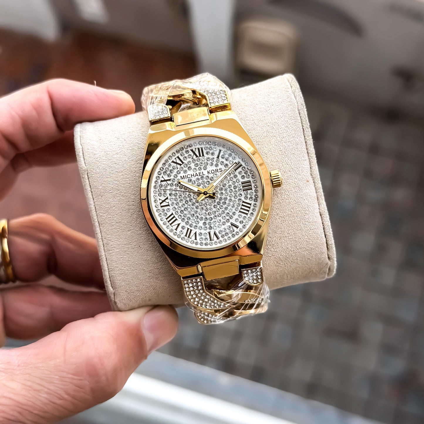 Michael Kors Darci face watch