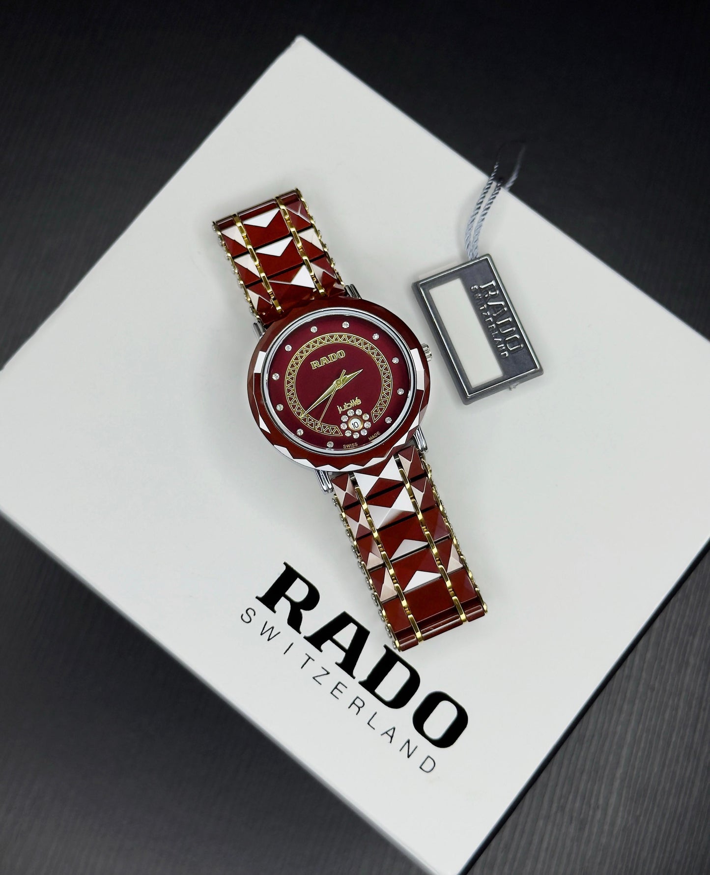 RADO JUBILE CERAMIC WITH JAPAN QUALITY