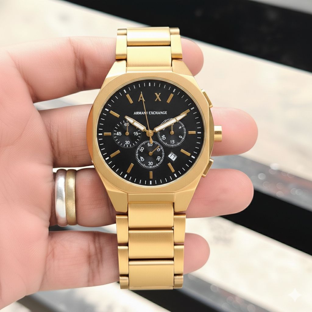 Armani Exchange Model - Z-BLACK RAFAEL