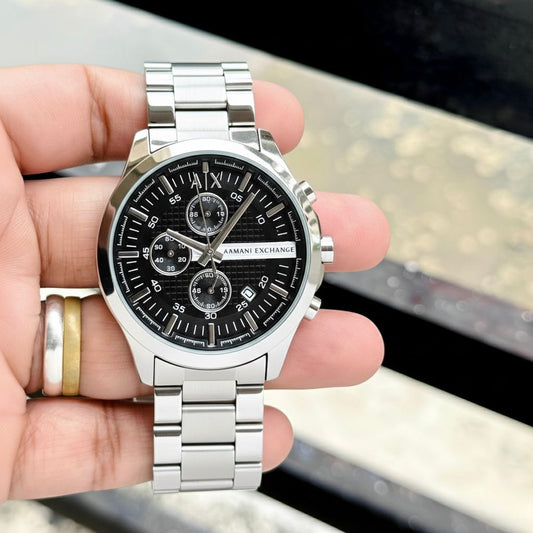 Armani Exchange Men's Stainless Steel Chronograph