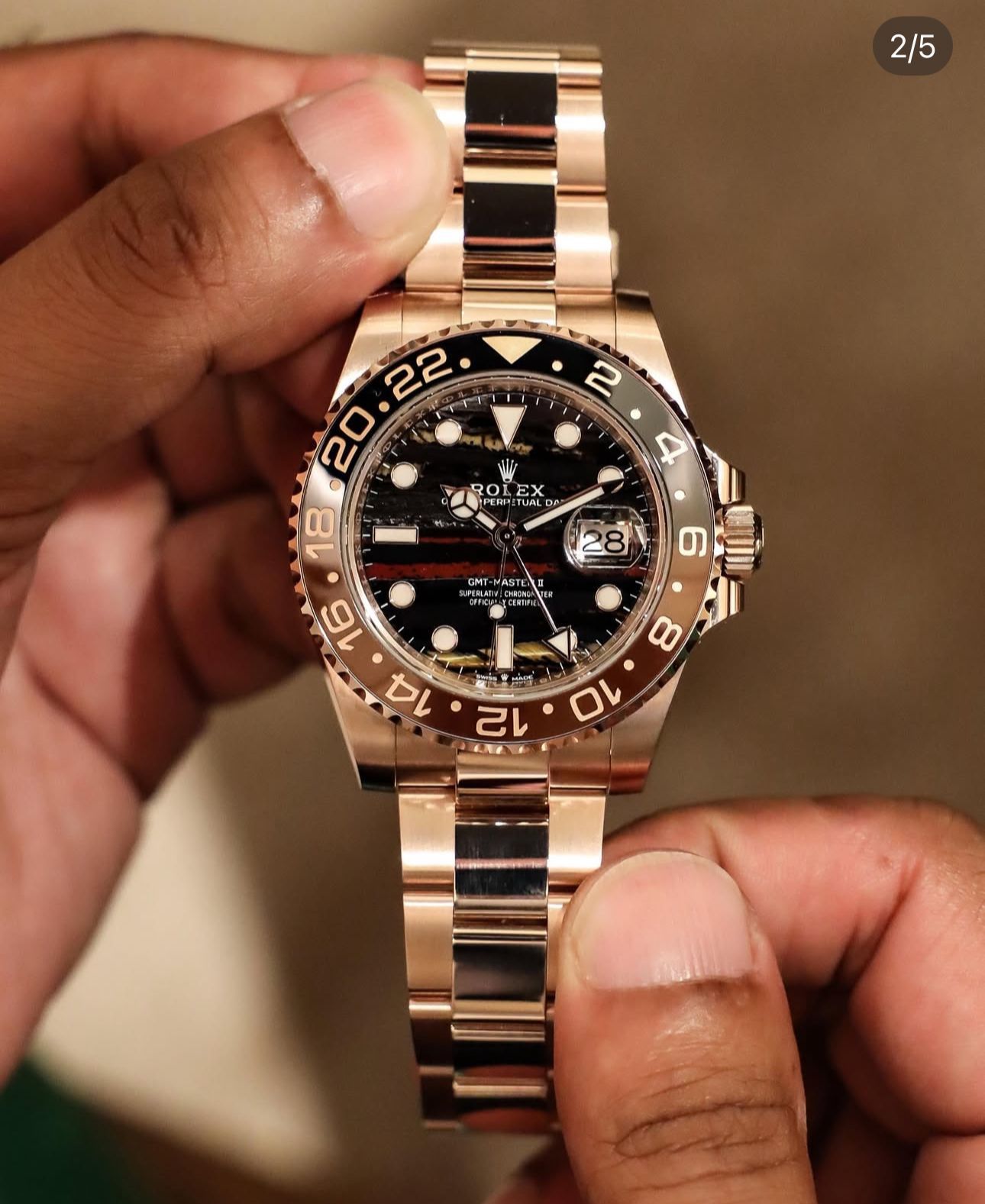 Rolex GMT II Ever Rose