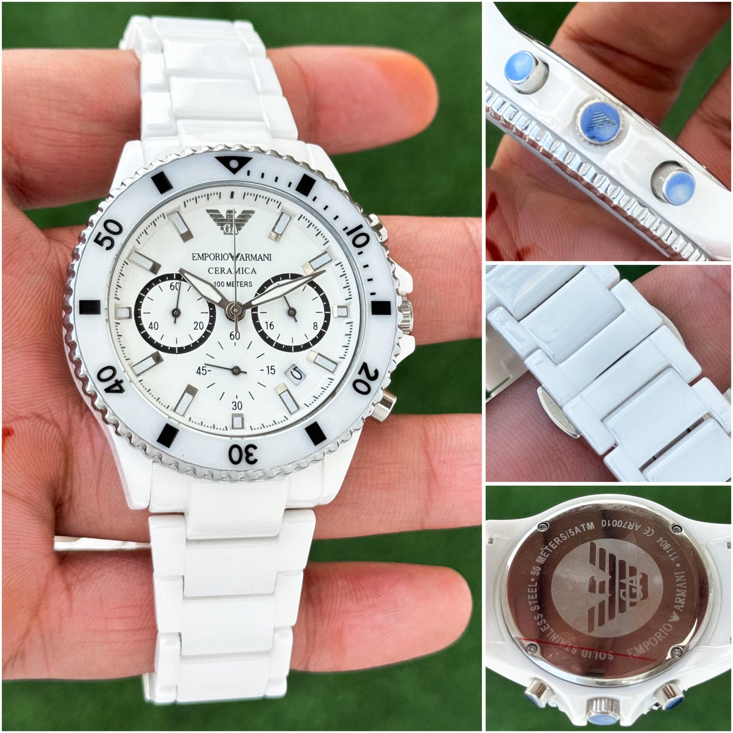 Emporio Armani Ceramica watch For Men