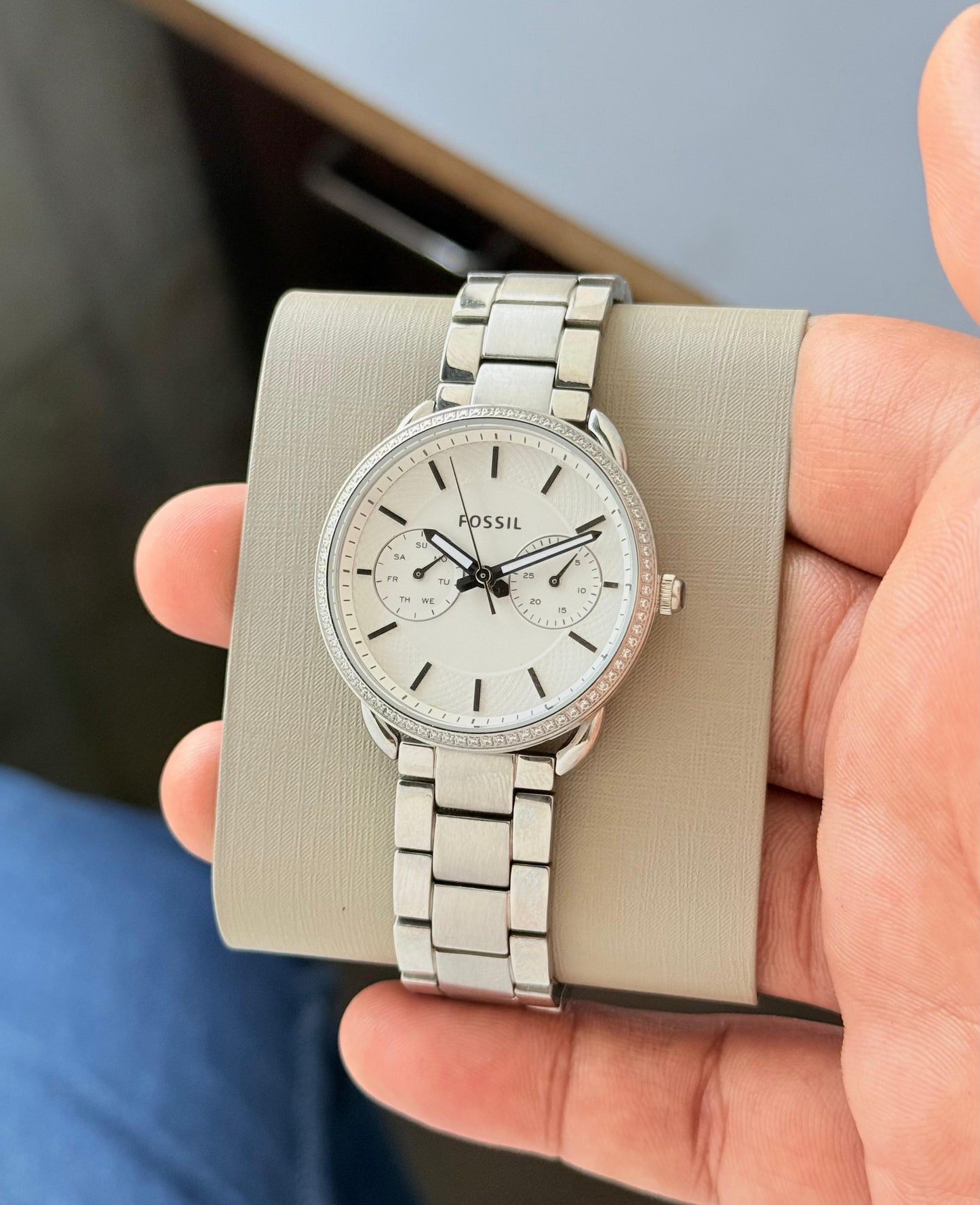 Fossil For Her Tailor's Collection