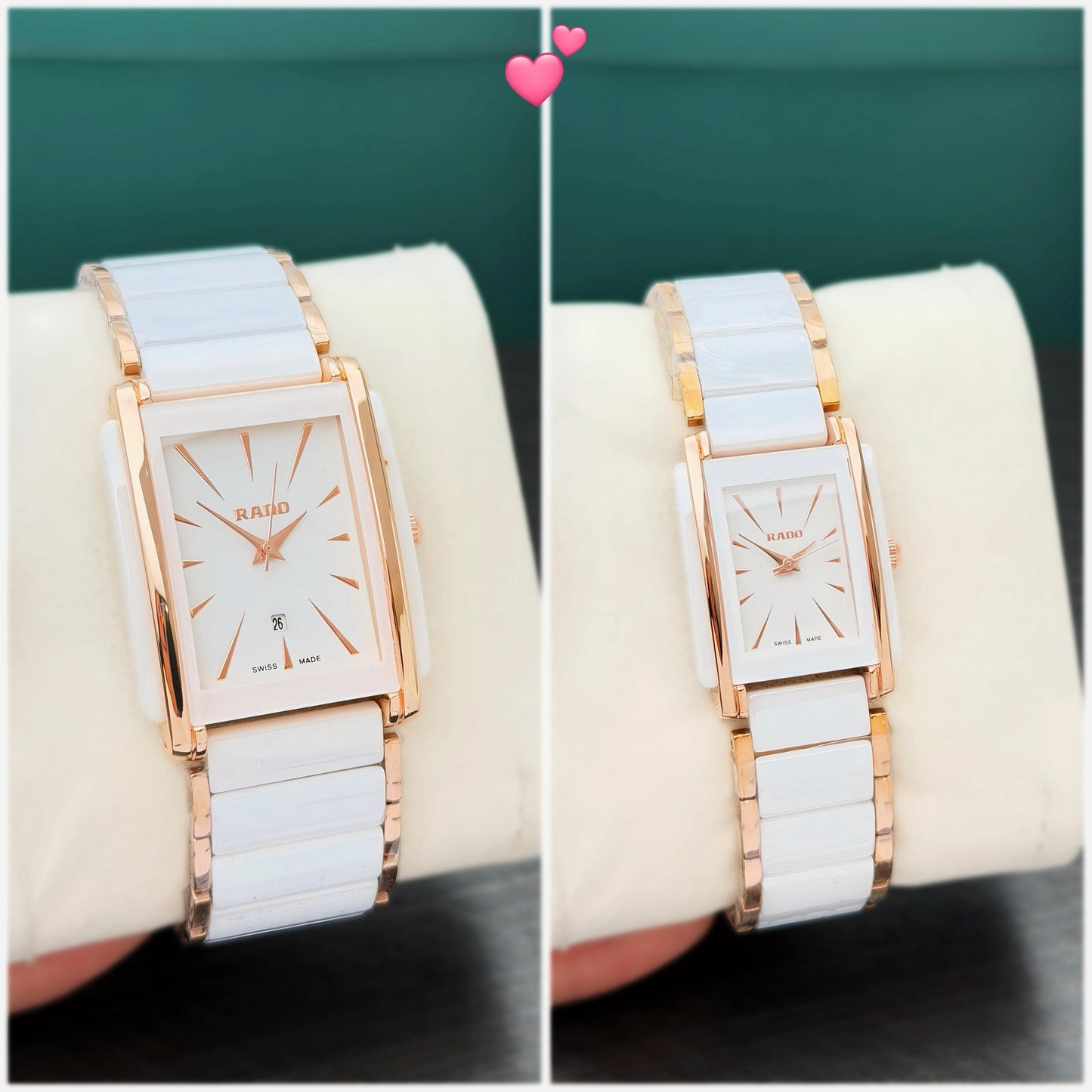 RADO Couple Watch premium Quality