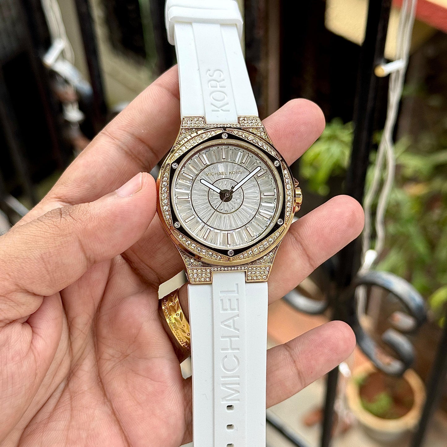 MICHAEL Michael Kors MK7248 Lennox Analog Watch for Women