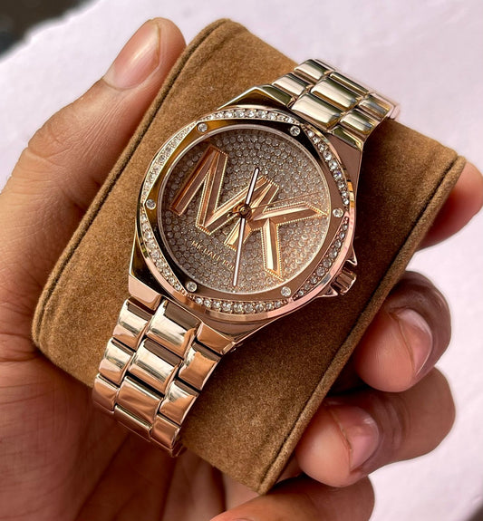 Michael Kors Lennox crystals Ladies Bradshaw Watch