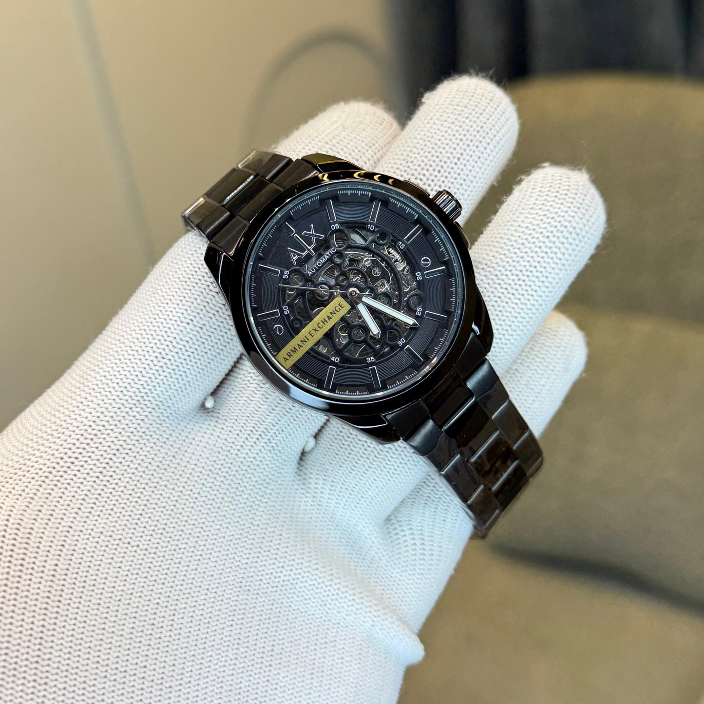 Armani Exchange Hampton Automatic