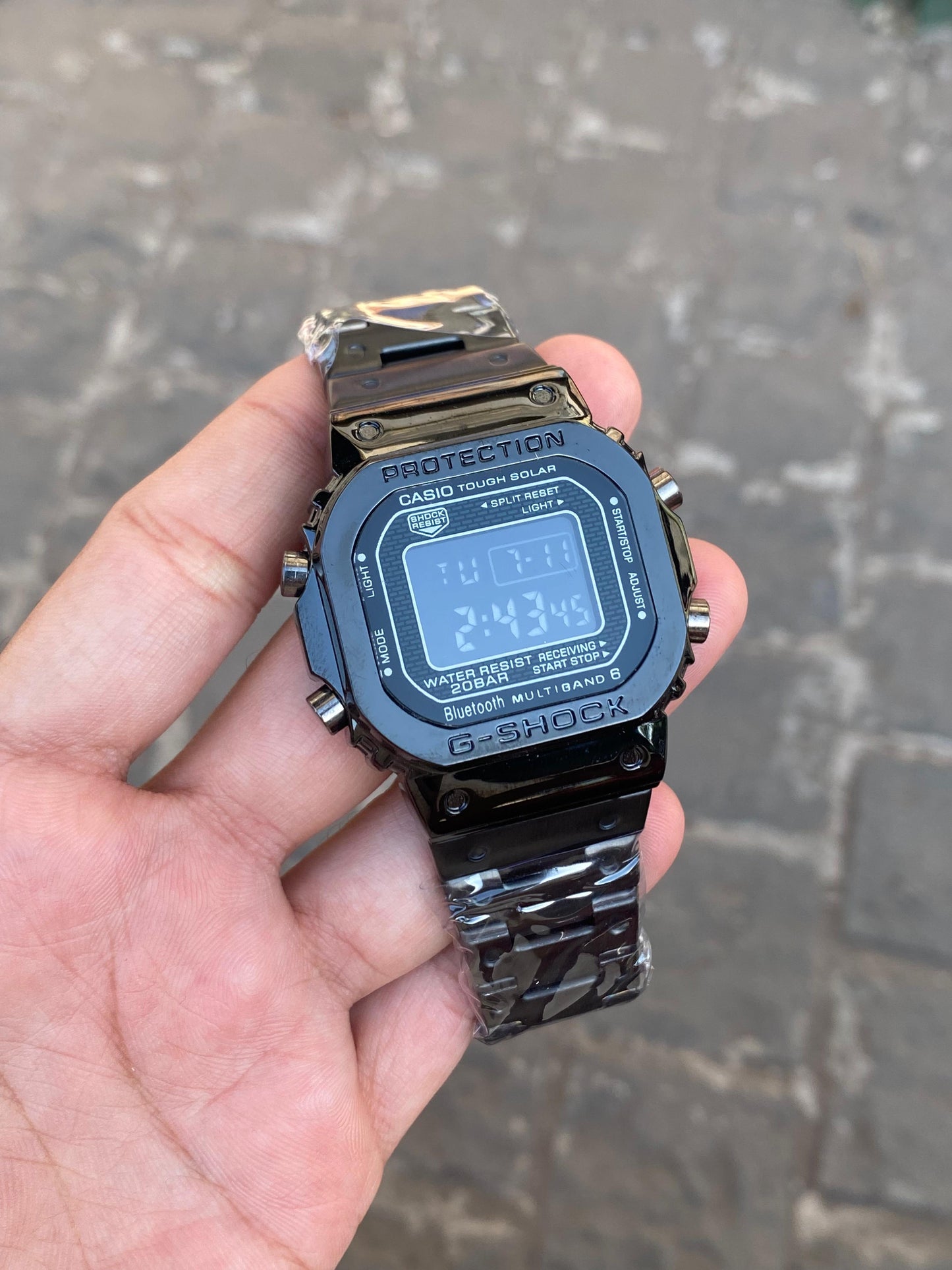 CASIO VINTAGE GLACIER