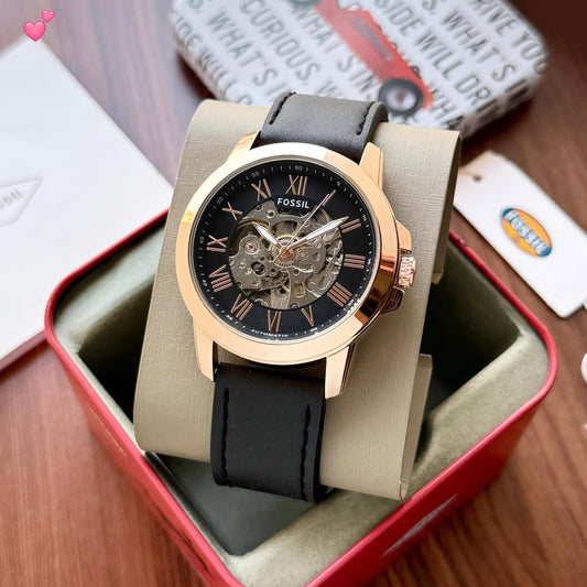 FOSSIL Roman Figures & Tourbillon