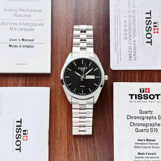 Tissot PR100 Day & Date