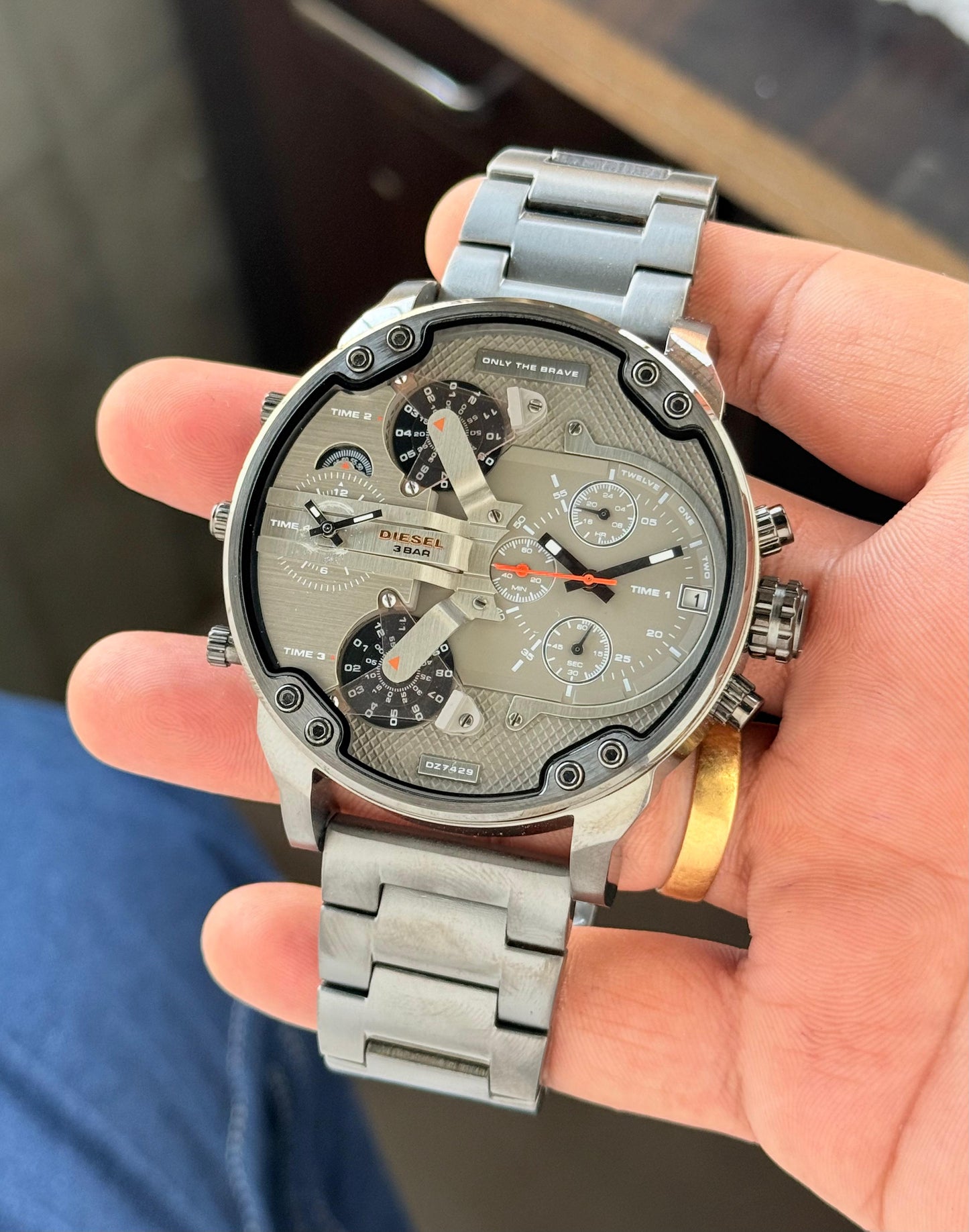 Diesel Mr. Daddy 2.0 watch