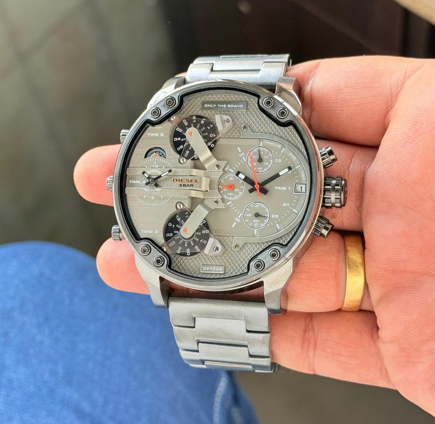 Diesel Mr. Daddy 2.0 watch