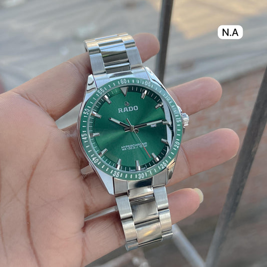 RADO Hyper Chrome with Bold Green Dial