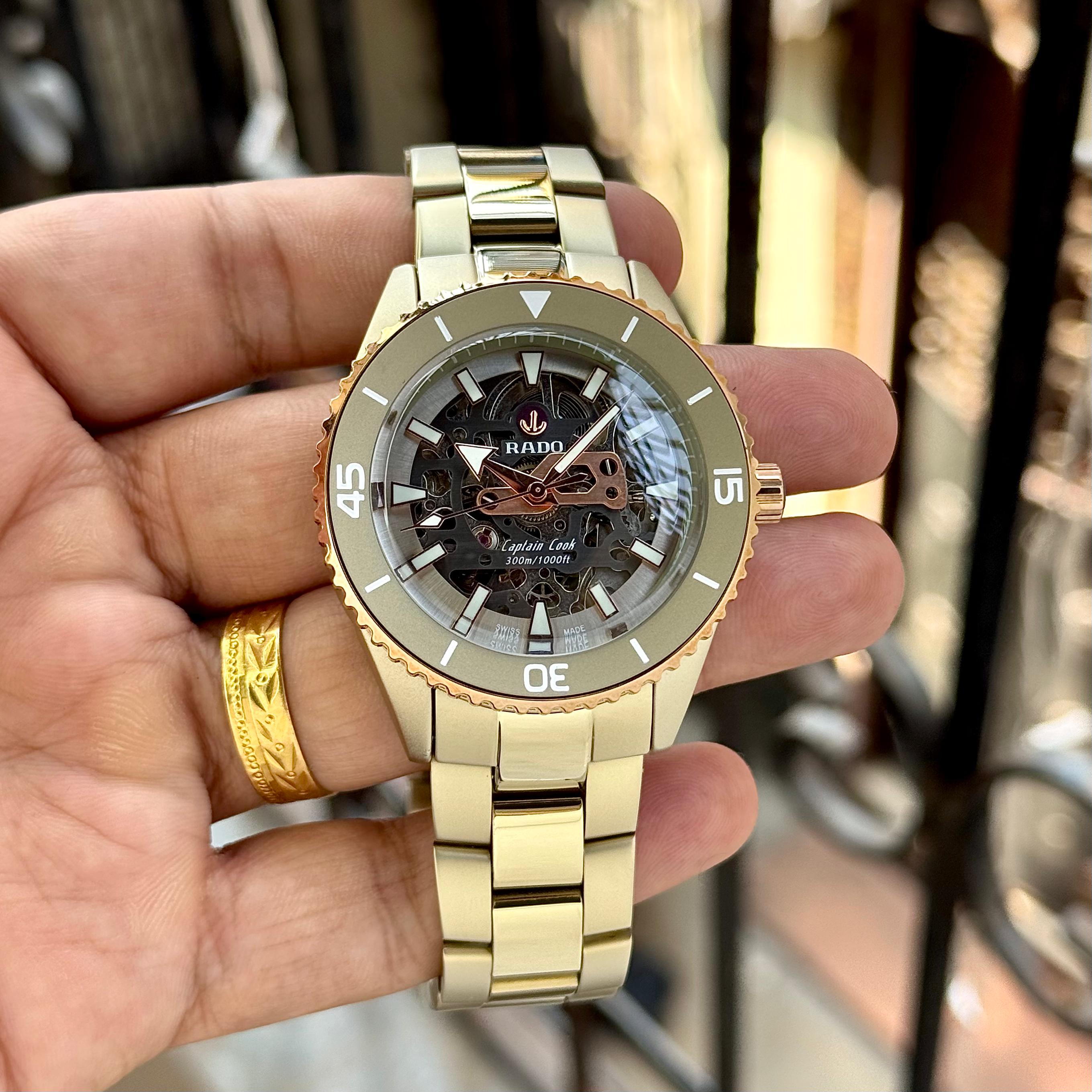 RADO CAPTAIN COOK – HIGH-TECH SKELETON LUXURY EDITION