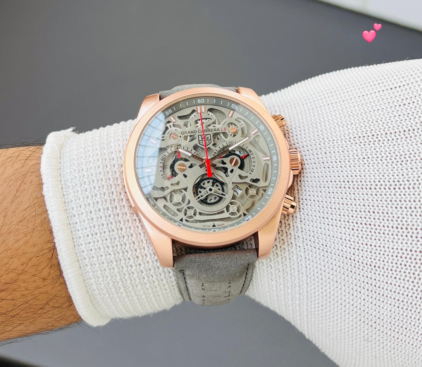 Tag Heuer Grand Carrera 1887