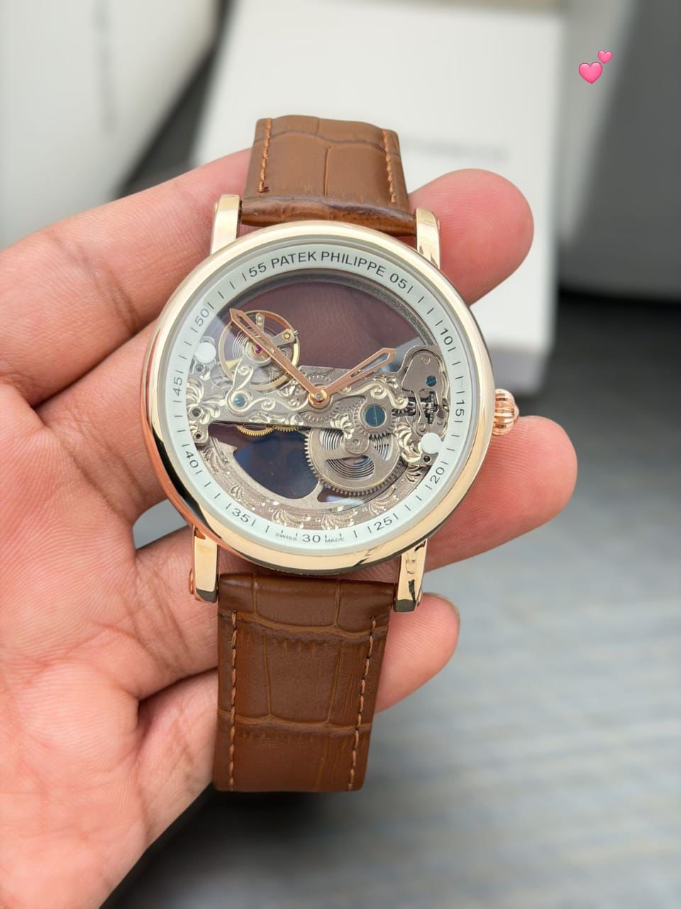 PTEAK PHILIPPE ORIGINAL JAPANESE WATCH