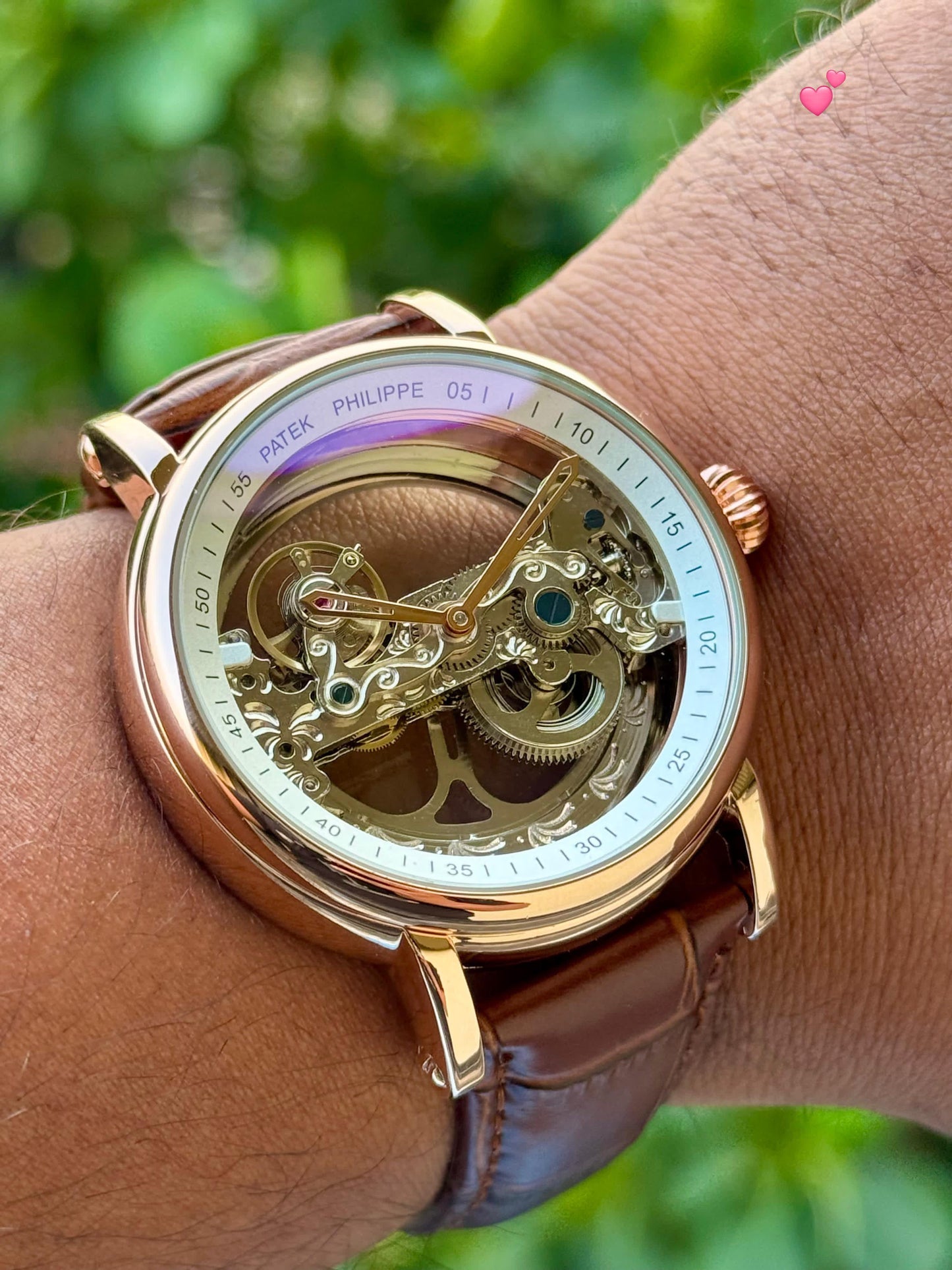 PTEAK PHILIPPE ORIGINAL JAPANESE WATCH