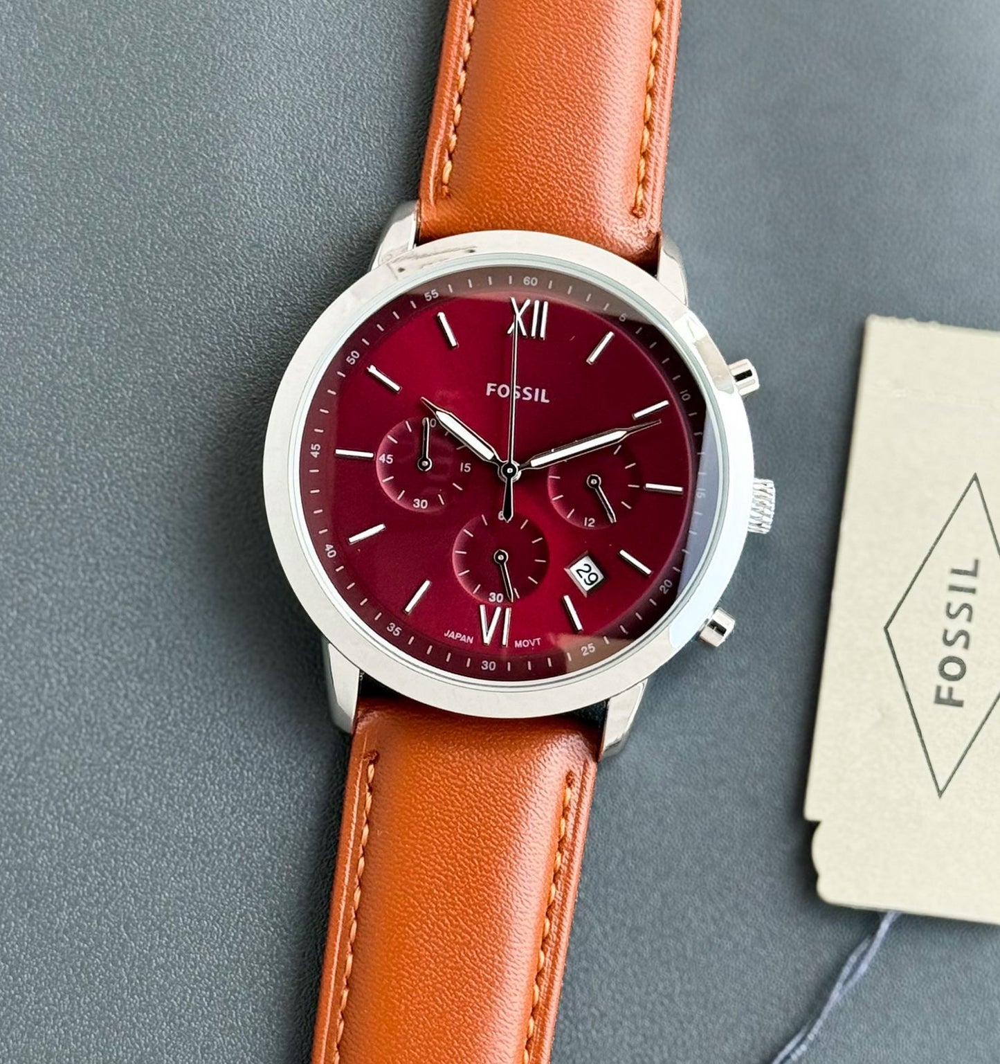 Fossil Quartz movement