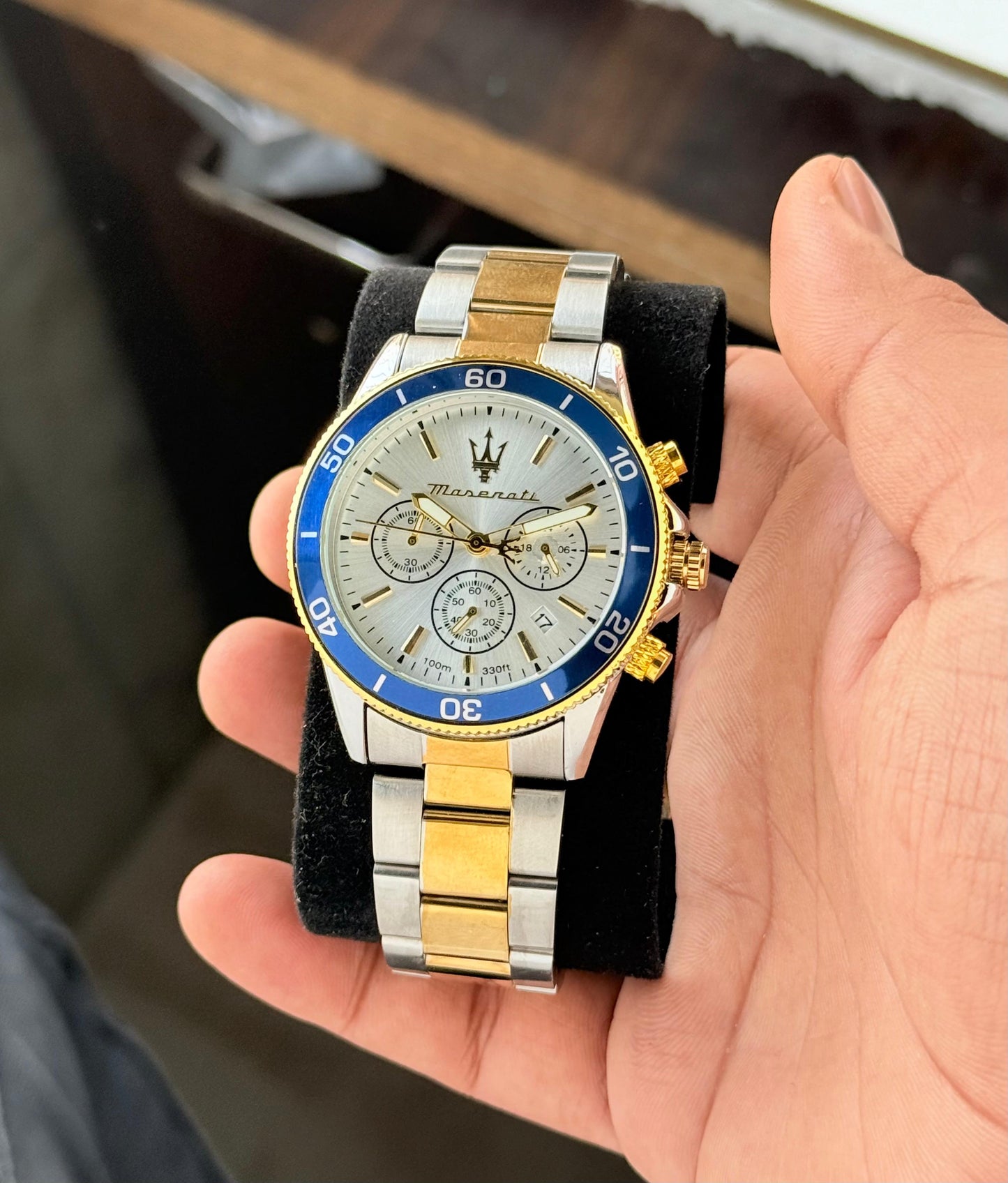 Maserati Quartz Machinery