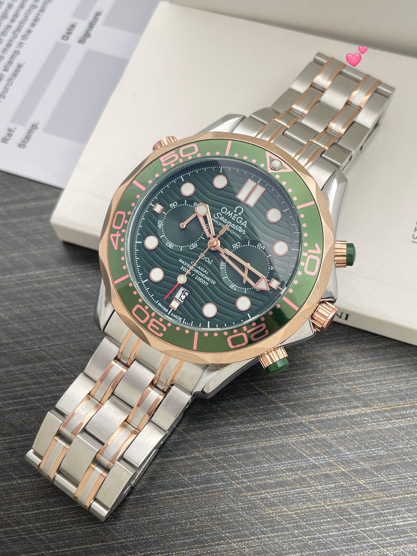 OMEGA EXCLUSIVE FOR MEN