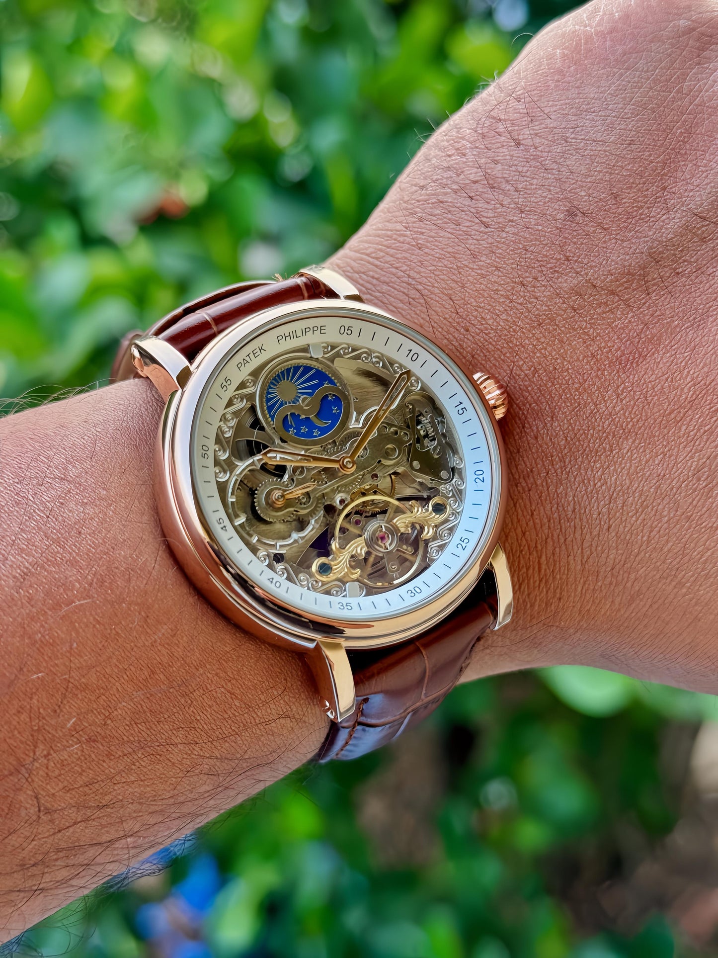 Patek Philippe Skeleton Automatic