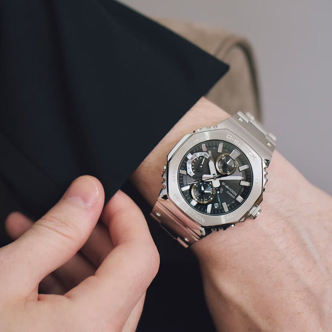 G-SHOCK FULL METAL – POWER MEETS PREMIUM TOUGHNESS