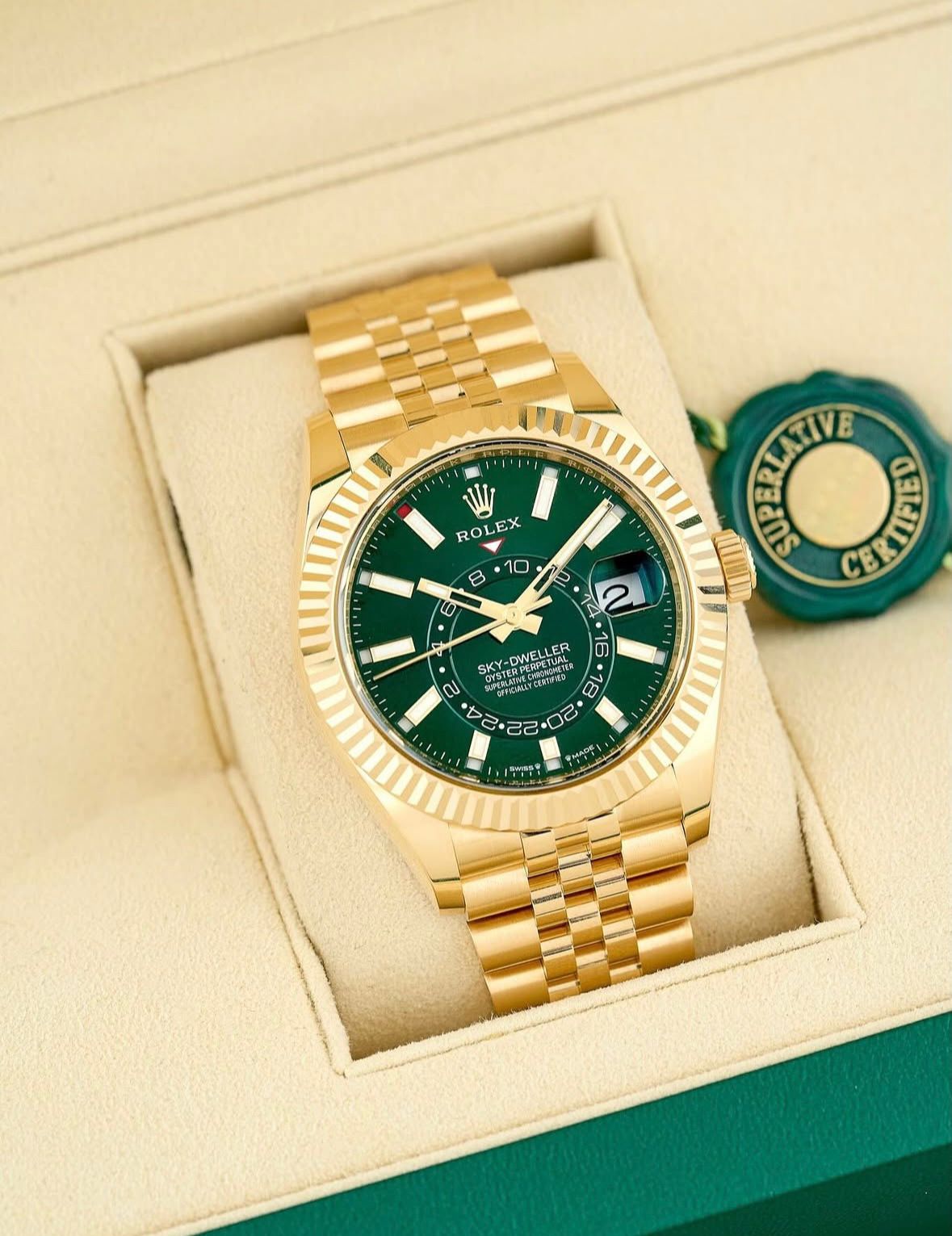 ROLEX SKY-DWELLER ORIGINAL