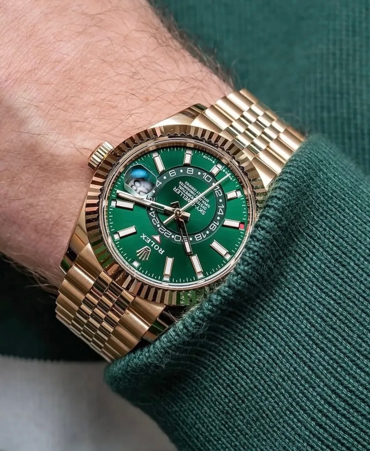 ROLEX SKY-DWELLER ORIGINAL